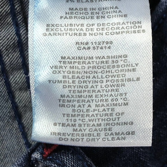 True Religion Kid Jeans size 24m - Picture 9 of 10